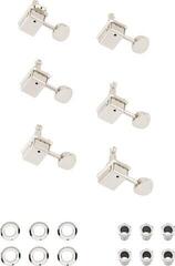 Gitár hangolókulcs Fender ClassicGear Staggered Chrome Gitár hangolókulcs