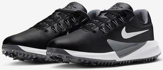 Calçado de golfe para homem Nike Victory Pro 4 Unisex Shoe Black/White/Iron Grey 42 Calçado de golfe para homem