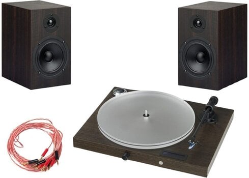 Kit de tocadiscos Pro-Ject Set Juke Box S2 + Speaker Box 5 S2 Eucalyptus Kit de tocadiscos - 1