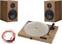 Gramofon kit Pro-Ject Set Juke Box S2 + Speaker Box 5 S2 Walnut Gramofon kit