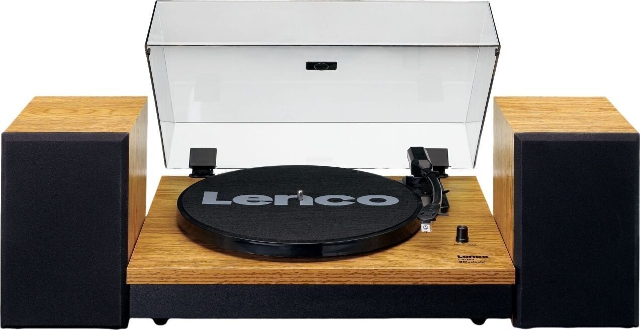 Platenspelerset Lenco LS 300 Wood Platenspelerset