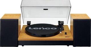 Plattenspieler-Kit Lenco LS 300 Wood Plattenspieler-Kit