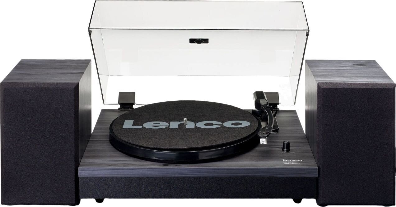 Gramofon kit Lenco LS 300 Black Gramofon kit