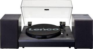 Plattenspieler-Kit Lenco LS 300 Black Plattenspieler-Kit