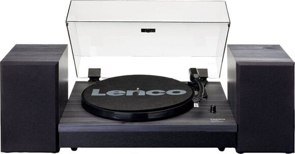 Gramofon kit Lenco LS 300 Black Gramofon kit - 1