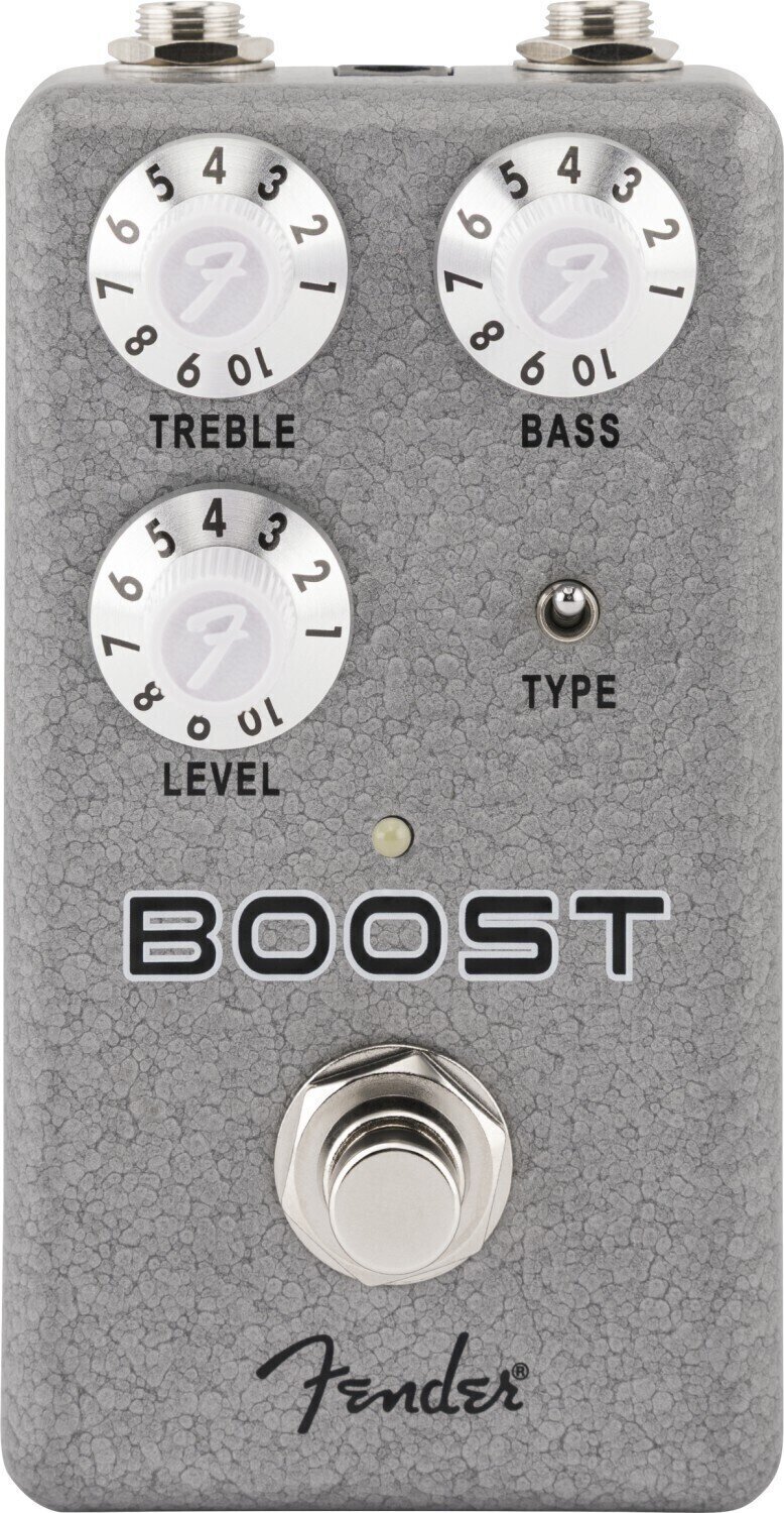 Efeito para guitarra Fender Hammertone Boost Efeito para guitarra