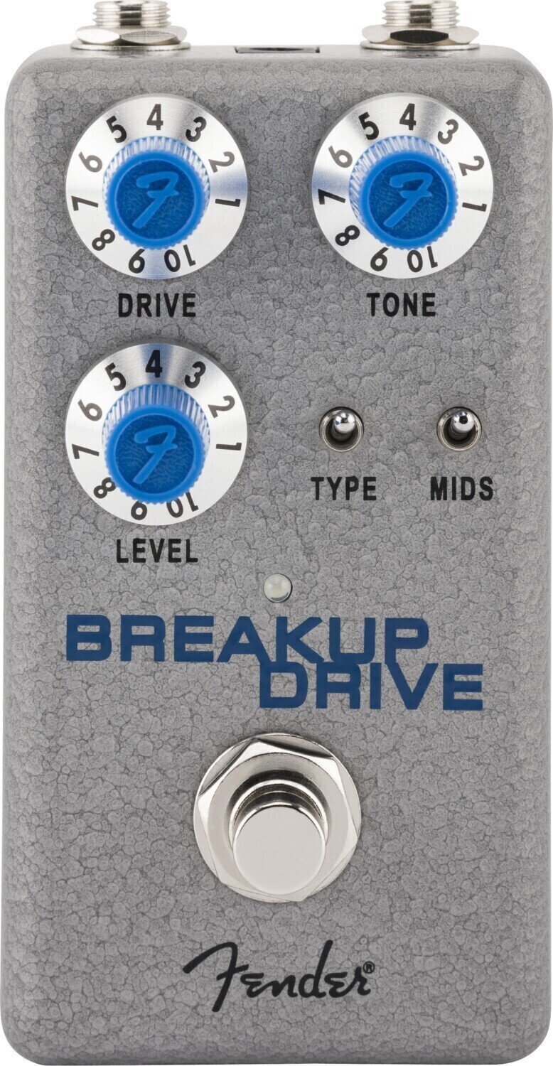 Efeito para guitarra Fender Hammertone Breakup Drive Efeito para guitarra