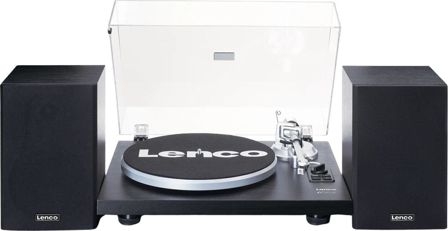 Kit Turntable Lenco LS-500 Black Kit Turntable (Ca nou)