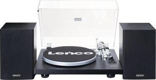 Plattenspieler-Kit Lenco LS-500 Black Plattenspieler-Kit