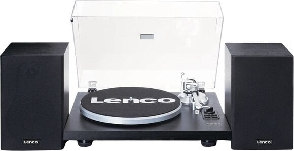Kit Turntable Lenco LS-500 Black Kit Turntable (Ca nou) - 1