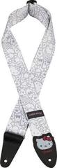 Колан за китара Fender Hello Kitty 2" White Колан за китара