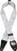 Correias para guitarra em tecido: Fender Hello Kitty 2" Correia têxtil para guitarra White Correia têxtil para guitarra Fender Hello Kitty 2" Correia têxtil para guitarra White