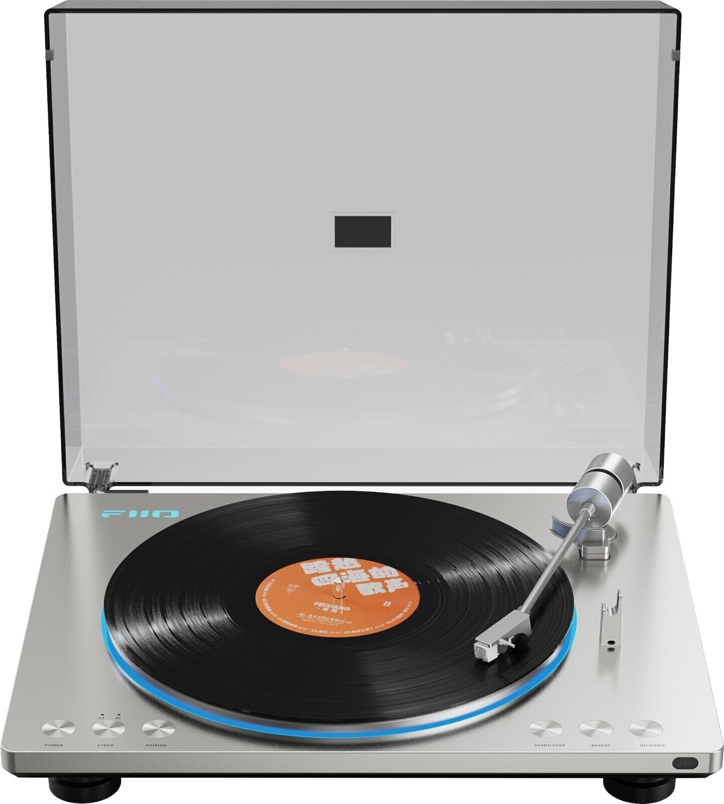 Hi-Fi tanjura FiiO TT13 Silver Hi-Fi tanjura