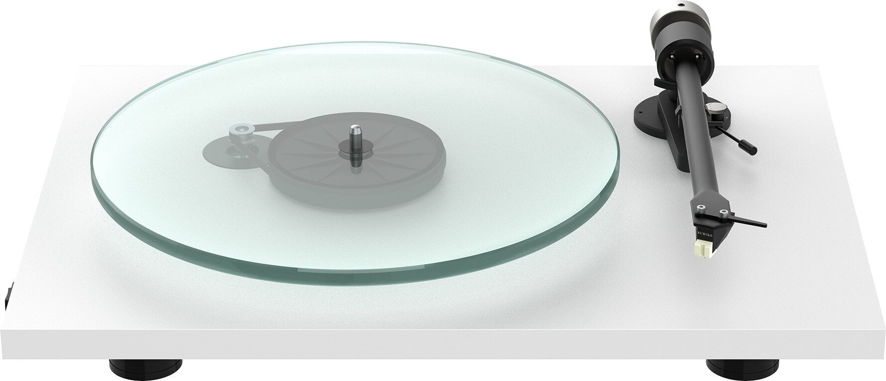 Hi-Fi patefonas Pro-Ject T2 W Satin White