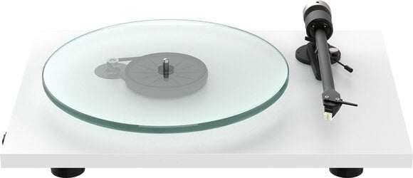 Hi-Fi patefonas Pro-Ject T2 W Satin White - 1