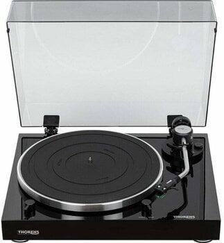Tocadiscos Hi-Fi Thorens TD 204 Gloss Black Tocadiscos Hi-Fi - 1
