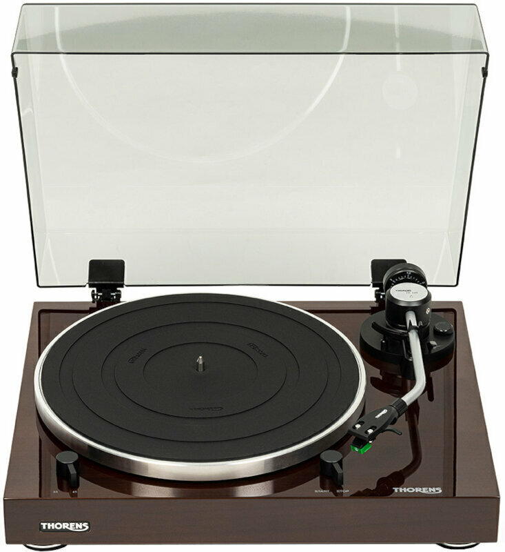 Hi-Fi Gramofony Thorens TD 204 Gloss Walnut Hi-Fi Gramofony