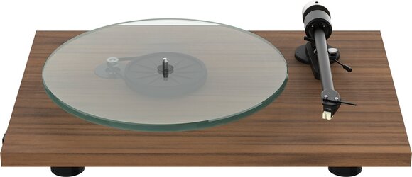 Hi-Fi-Drehscheibe Pro-Ject T2 W Walnut Hi-Fi-Drehscheibe - 1