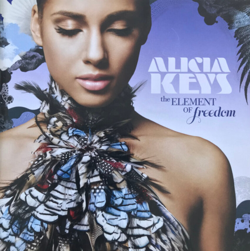 CD de música Alicia Keys - The Element of Freedom (CD)