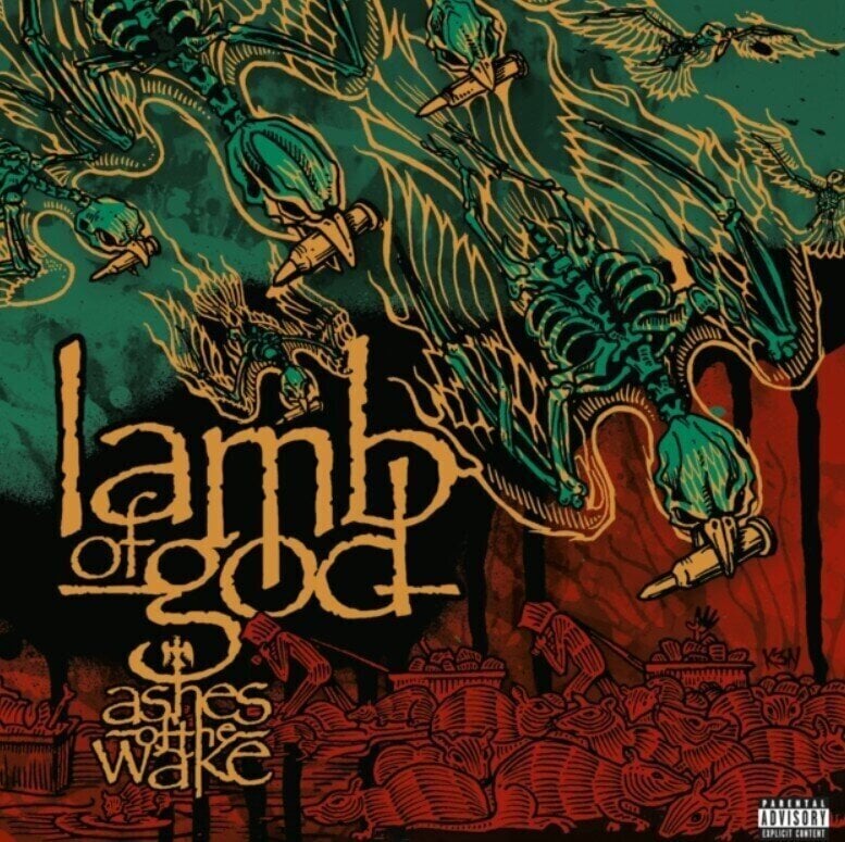 CD de música Lamb Of God - Ashes Of The Wake (CD)