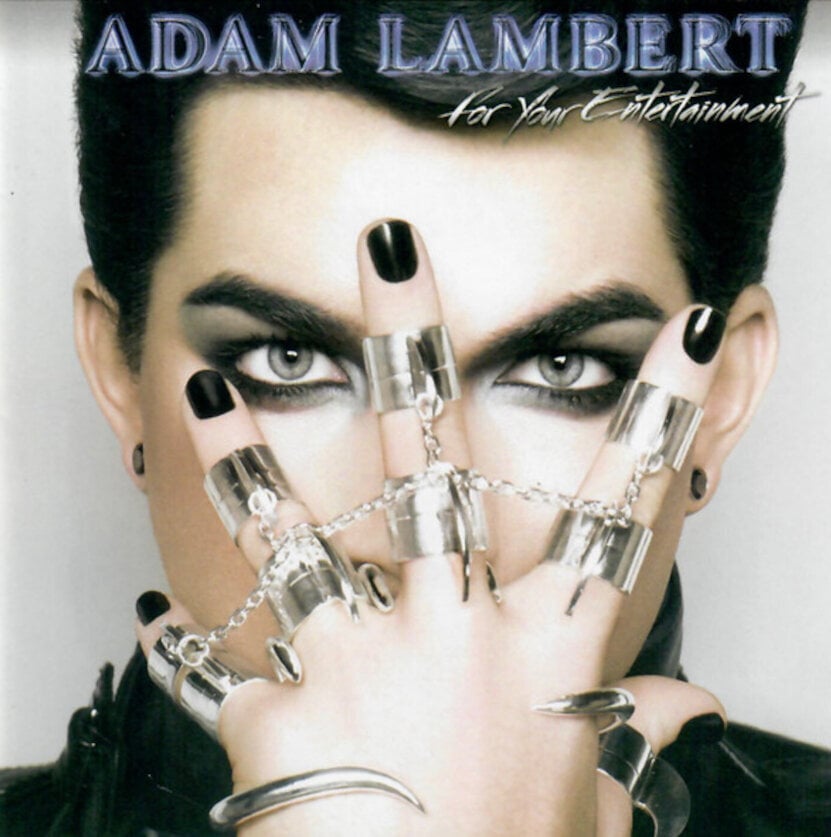 CD de música Adam Lambert - For Your Entertainment (CD)