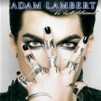 CD de música Adam Lambert - For Your Entertainment (CD) - 1