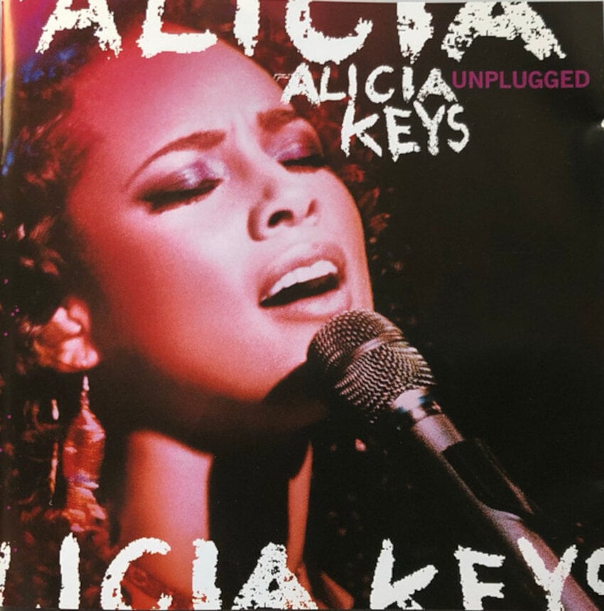 CD de música Alicia Keys - Unplugged (CD)