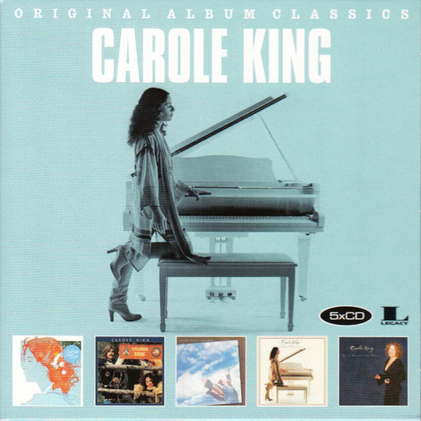 Hudební CD Carole King - Original Album Classics (5 CD)