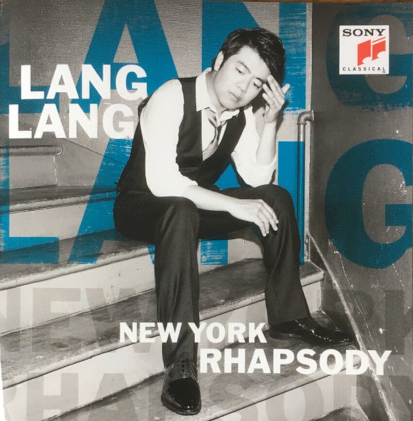 CD de música Lang Lang - New York Rhapsody (CD)