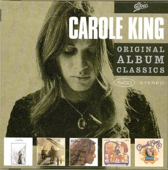 CD de música Carole King - Original Album Classics I (5 CD) - 1