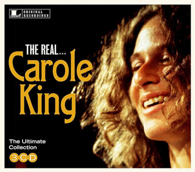Hudební CD Carole King - The Real... Carole King (3 CD) - 1