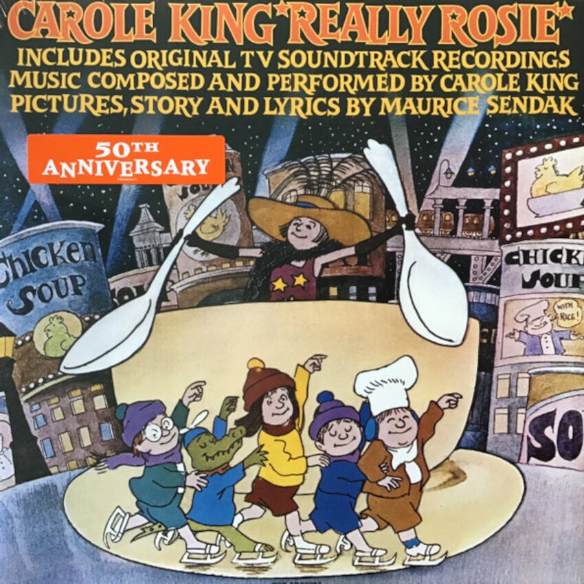 LP deska Carole King - Really Rosie (Reissue) (LP)