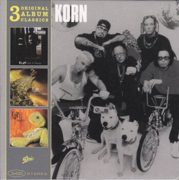 CD de música Korn - Original Album Classics (Reissue) (3 CD) - 1