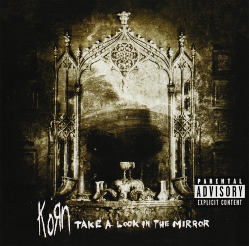 CD de música Korn - Take A Look In The Mirror (CD)