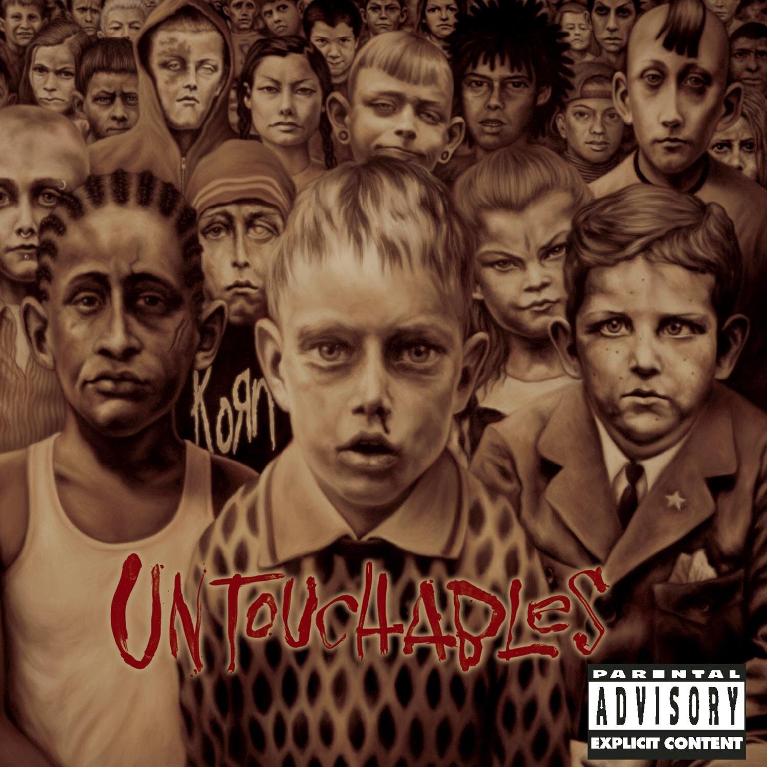CD de música Korn - Untouchables (CD)