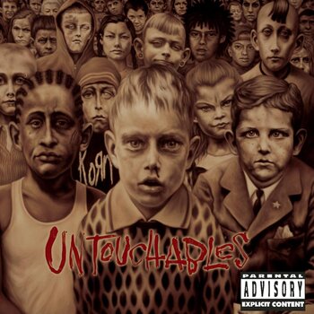 CD de música Korn - Untouchables (CD) - 1
