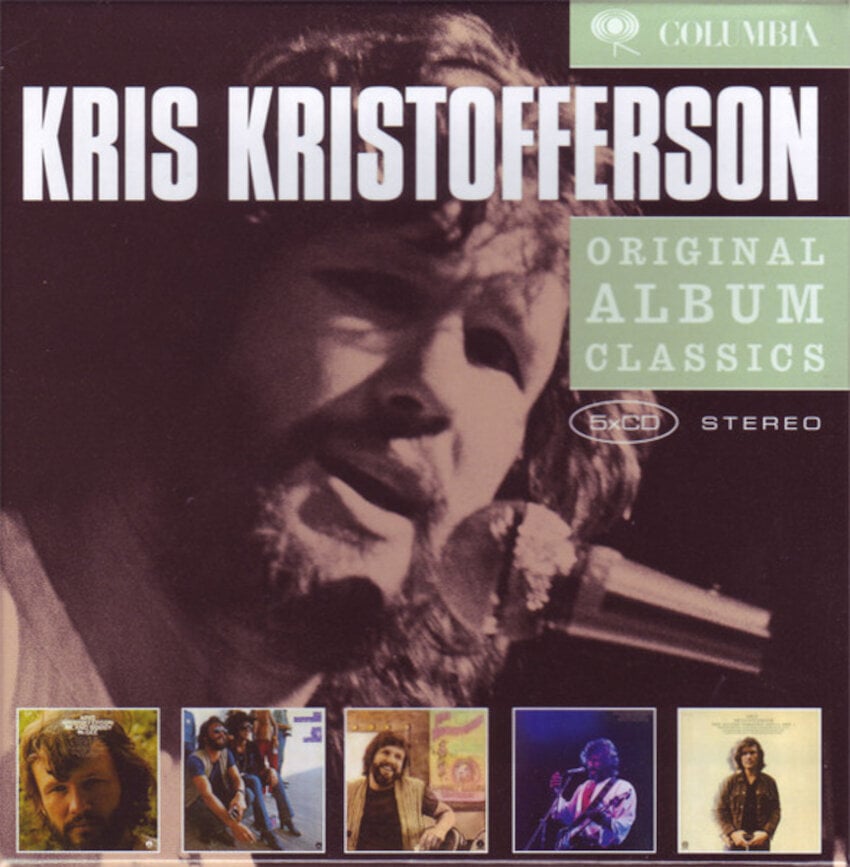 CD de música Kris Kristofferson - Original Album Classics (5 CD)