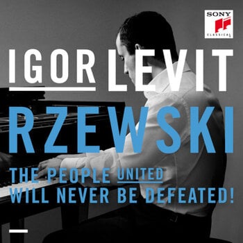 CD de música Igor Levit - The People United Will Never Be Defeated! - 36 Variations On ¡El Pueblo Unido Jamás Será Vencido! (CD) - 1
