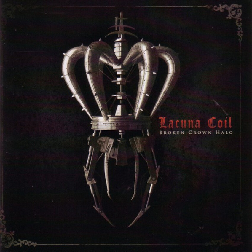 Hudební CD Lacuna Coil - Broken Crown Halo (CD)