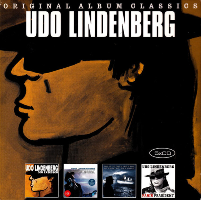 Hudobné CD Udo Lindenberg - Original Album Classics (Reissue) (5 CD)