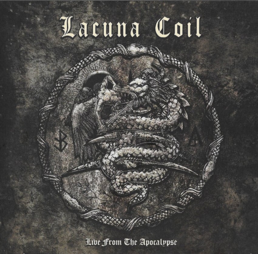 CD de música Lacuna Coil - Live From The Apocalypse (Digipak) (CD + DVD)