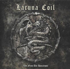 Hudební CD Lacuna Coil - Live From The Apocalypse (Digipak) (CD + DVD)