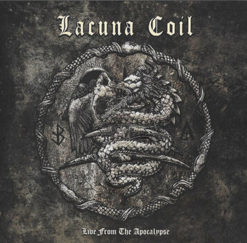 CD de música Lacuna Coil - Live From The Apocalypse (Digipak) (CD + DVD) - 1