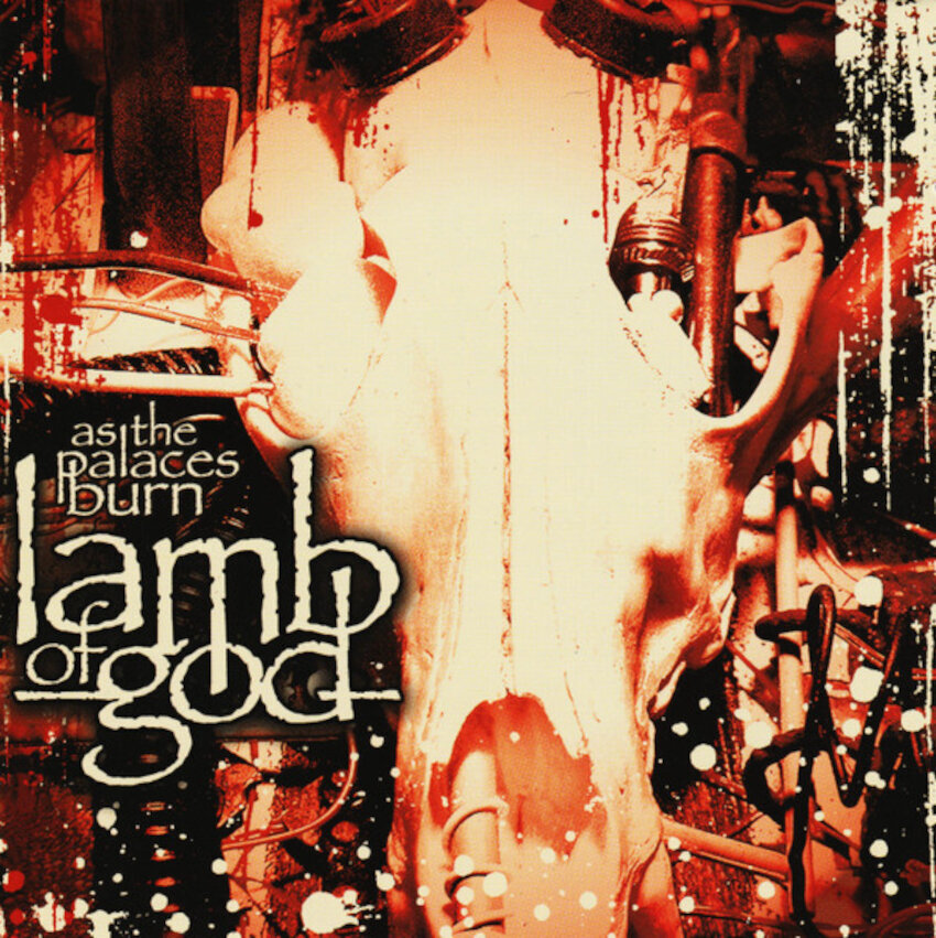 CD de música Lamb Of God - As The Palaces Burn (CD)