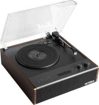 Hi-Fi програвач Victrola VTA-73 Eastwood Signature Black Hi-Fi програвач - 1