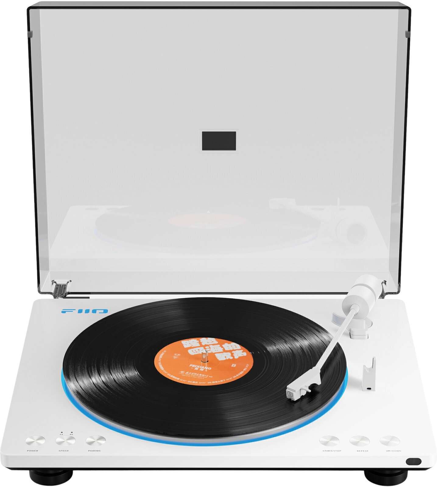 Hi-Fi plaadimängija FiiO TT13 BT White Hi-Fi plaadimängija