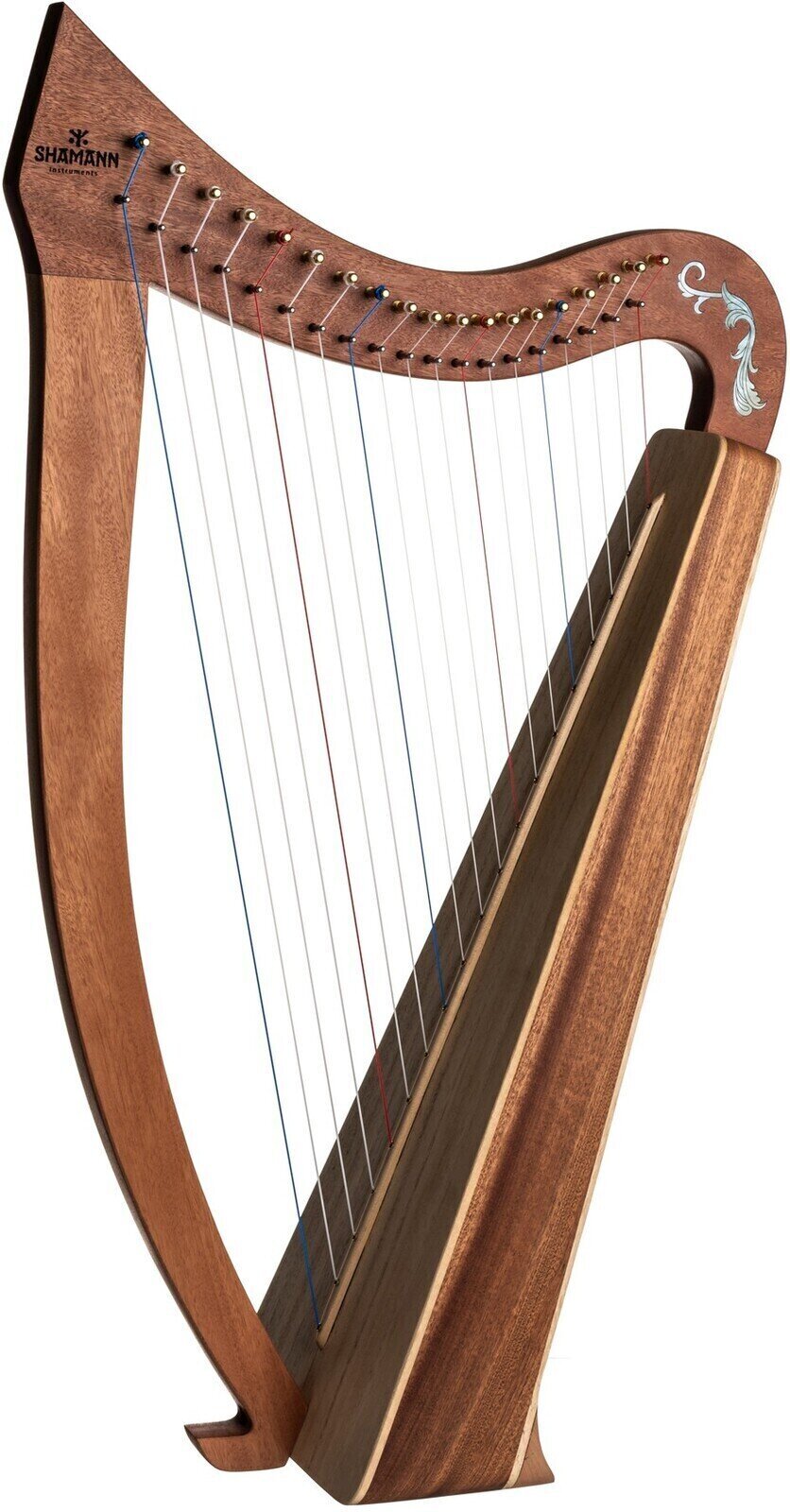Арфа Shamann Lyre Big Size 19 Strings Earthwood Soul Арфа