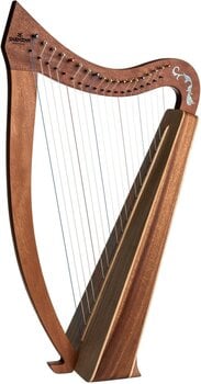 Арфа Shamann Lyre Big Size 19 Strings Earthwood Soul Арфа - 1
