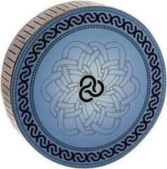 Handtrommel Shamann The Ocean Drum Blue 12 cm Golf trommel Blue 12 cm