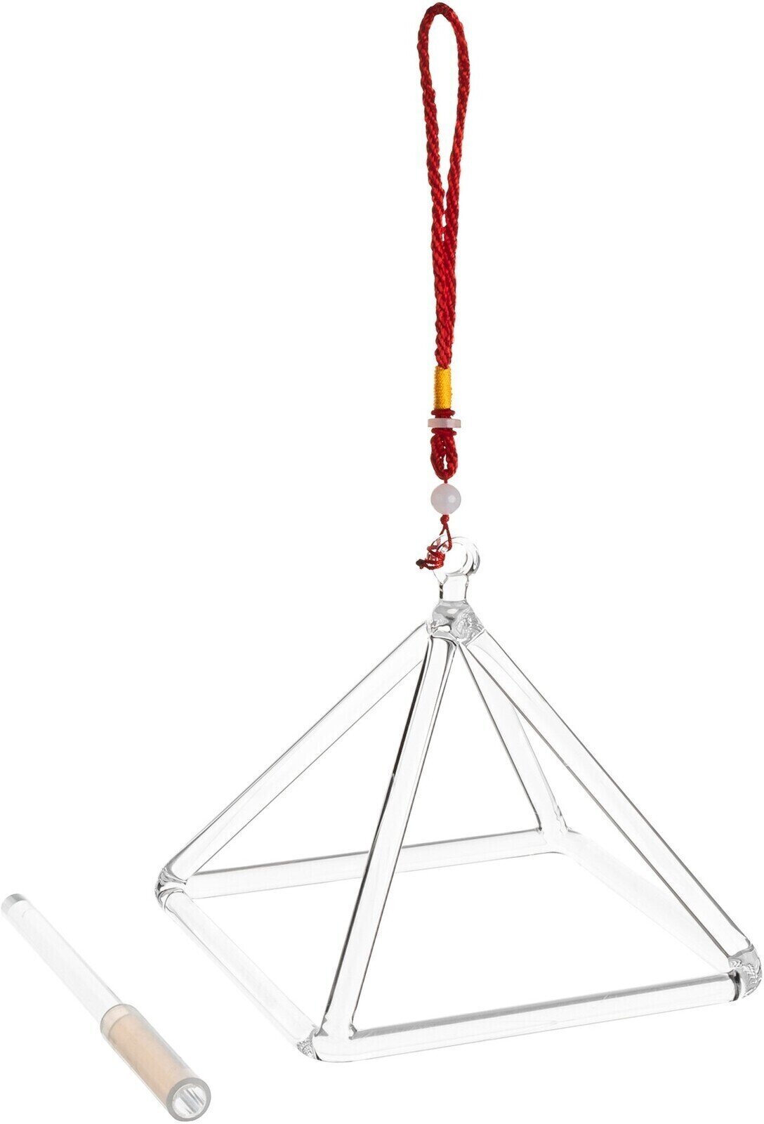 Percussion für Musiktherapie Shamann Transparent Singing Pyramid Singende Pyramide